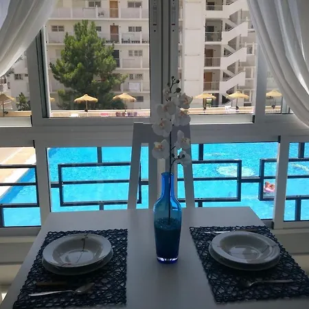 Cristal, Centrico, Luminoso, Amplio, 3 Torremolinos