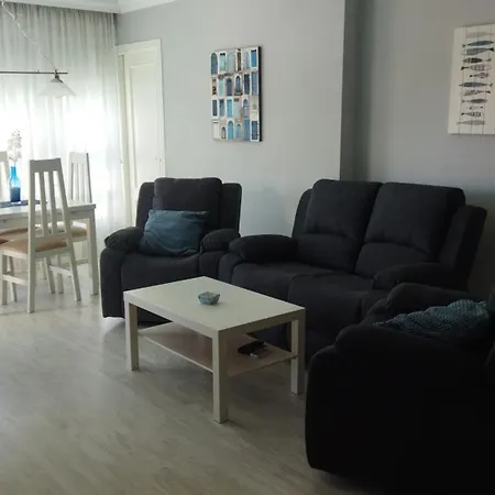 Cristal, Centrico, Luminoso, Amplio, 3 Apartment Torremolinos